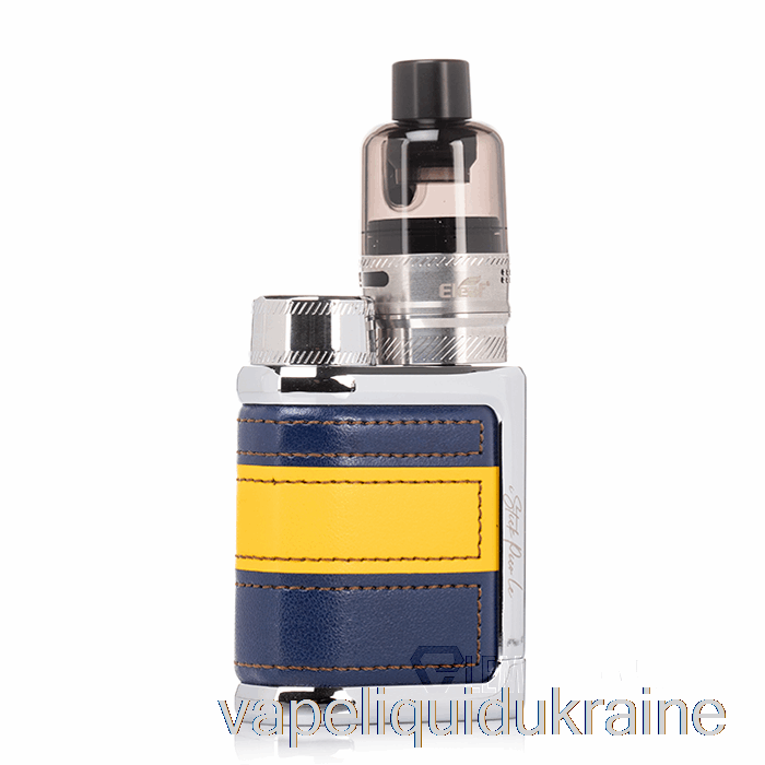 Vape Liquid Ukraine Eleaf iStick Pico LE 75W Starter Kit Yellow Blue